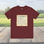 OBC Club Bylaws Tee — Vintage Fake Rulebook