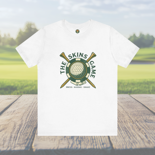 The Skins Game Mark Tee — Poker Chip & Crossed Tees
