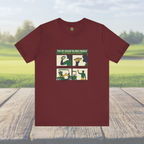TPAC Off-Season Training tee - Vintage 4-Panel Workout Poster