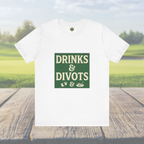 Drinks & Divots Tee - The Collection Flagship