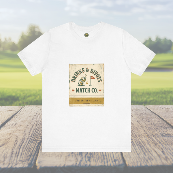 D&D Match Co. Tee — Vintage Matchbook Cover