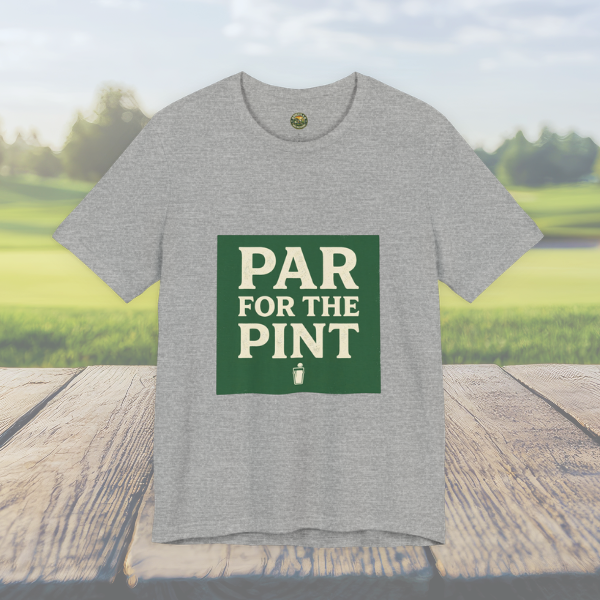 Par For The Pint - Green Label Vintage Golf & Beer Tee