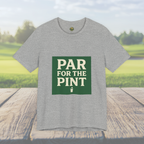 Par For The Pint - Green Label Vintage Golf & Beer Tee