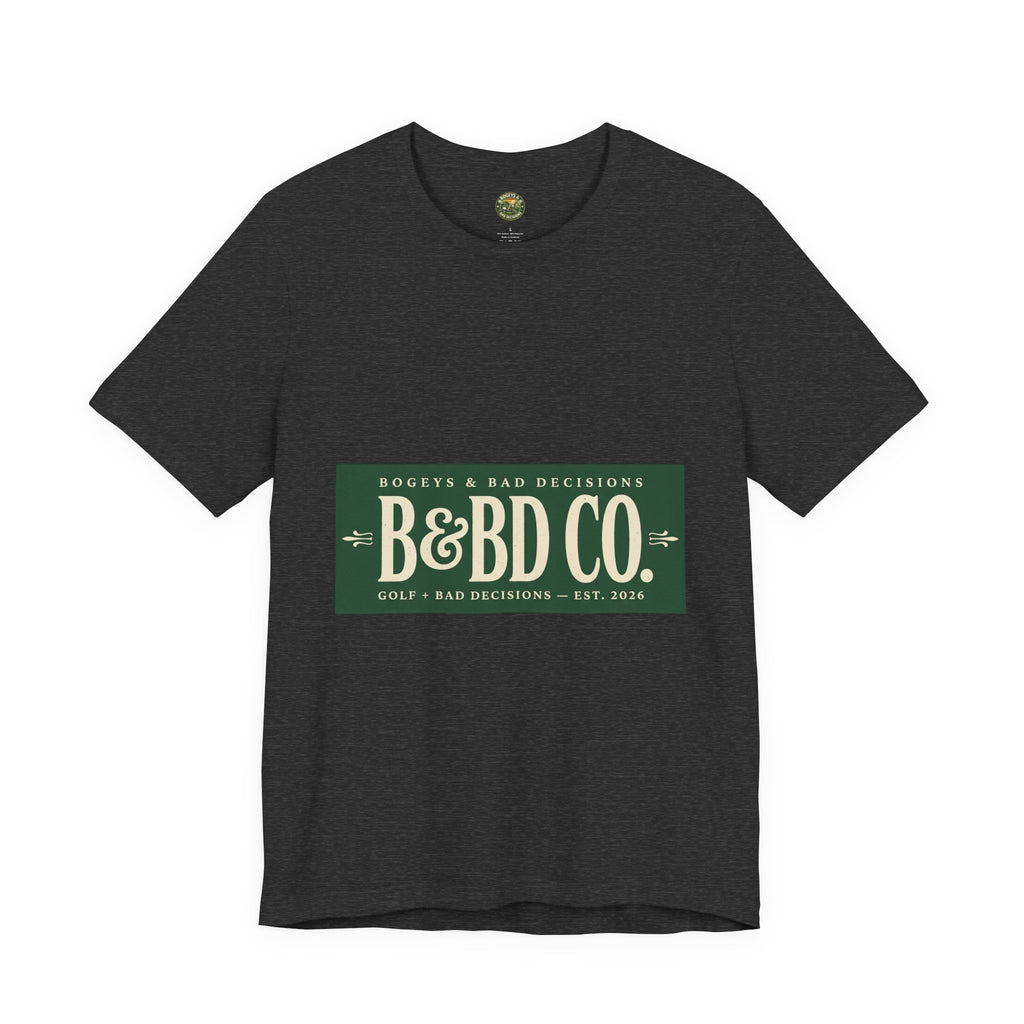 B&BD Co. Tee — Horizontal Brand Block