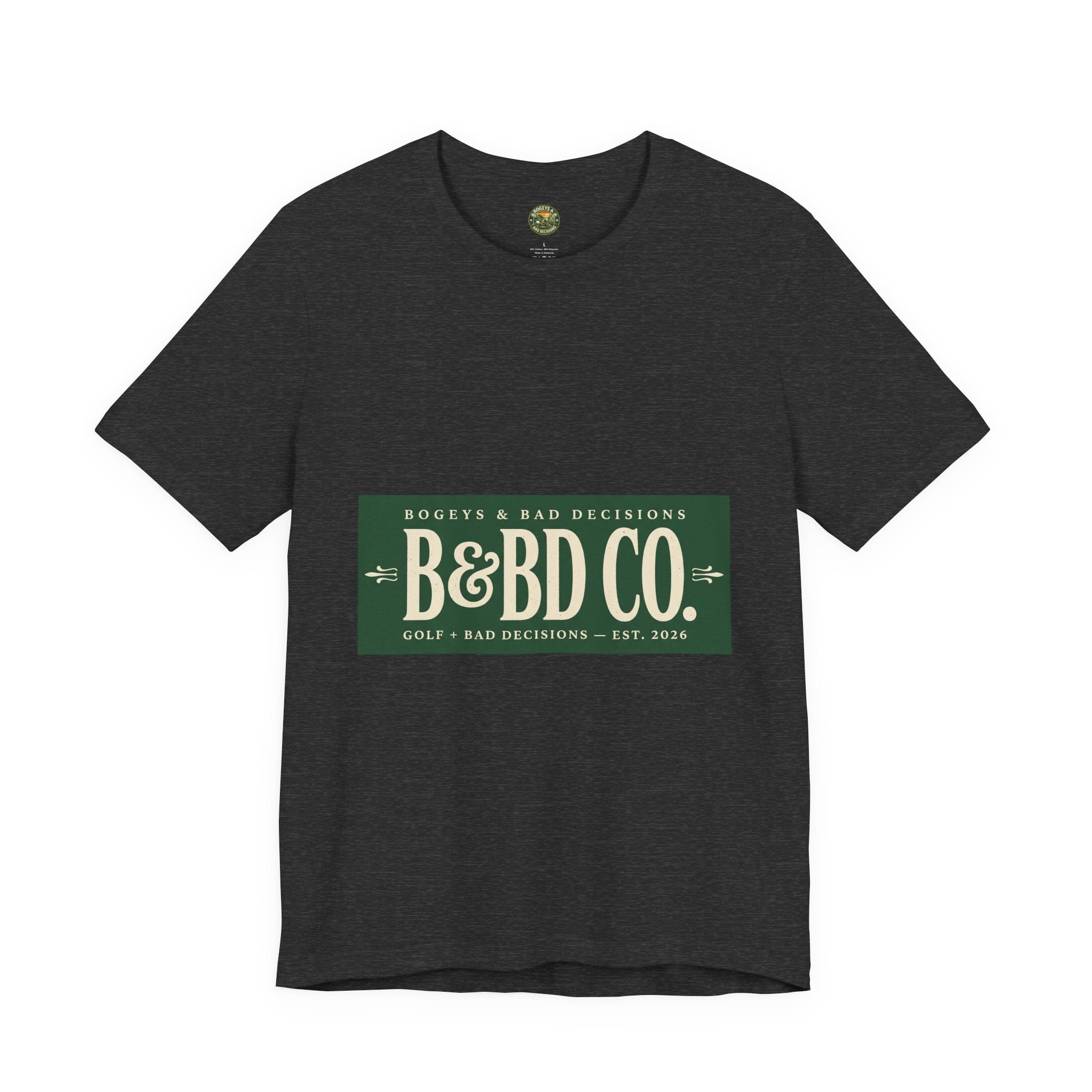 B&BD Co. Tee — Horizontal Brand Block