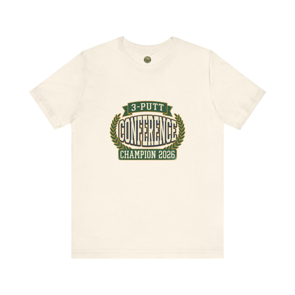 3-Putt Conference Champion Tee — TPAC Banner