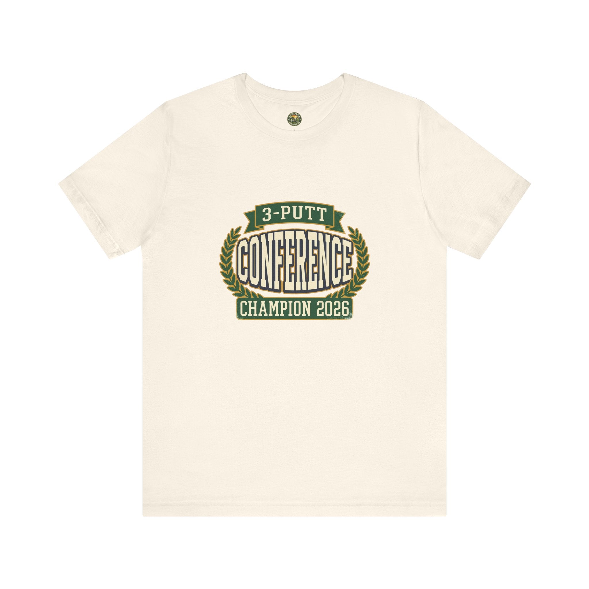 3-Putt Conference Champion Tee — TPAC Banner
