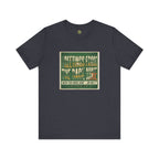 Greetings From The Back Nine — Vintage Postcard Tee