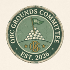 OBC Grounds Committee Tee - Vintage Country Club Badge