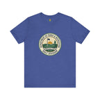Parks & Rec Golf Division Tee — Vintage Municipal Seal