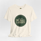 Out of Bounds Club Tee "My Ball Landed Somewhere in the Water" - Funny Golf Vintage Golf tshirt