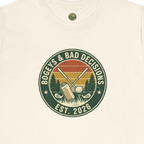 Bogeys & Bad Decisions Logo Tee