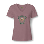 The Bettys’ Invitational  V-Neck Tee — Vintage Tournament Crest