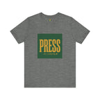 Press Tee — One-Word Golf Gambling Typography