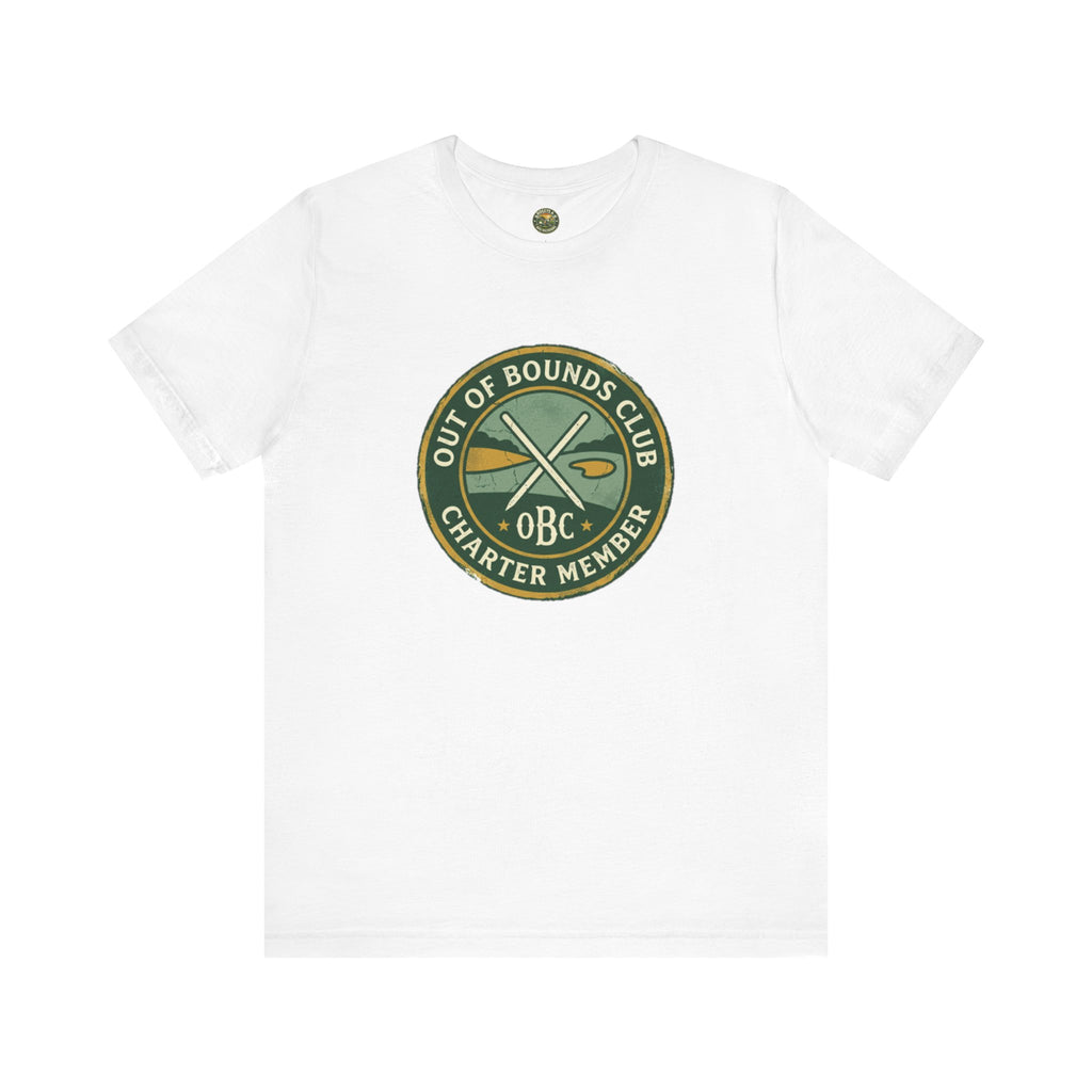 Out of Bounds Club Tee - Charter Member Badge