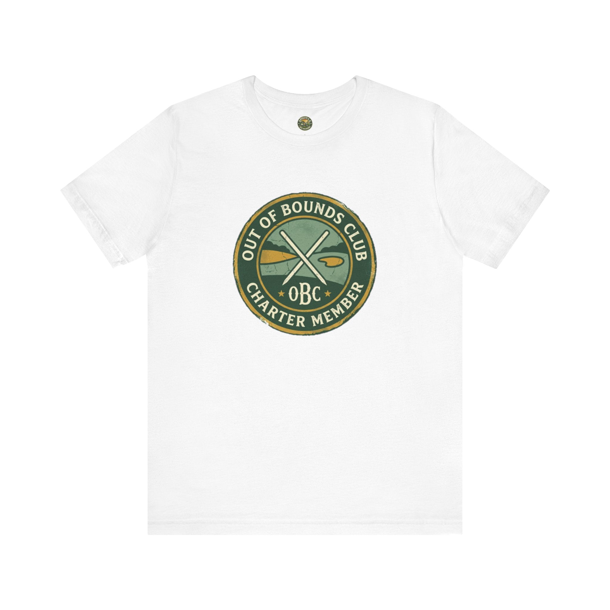 Out of Bounds Club Tee - Charter Member Badge