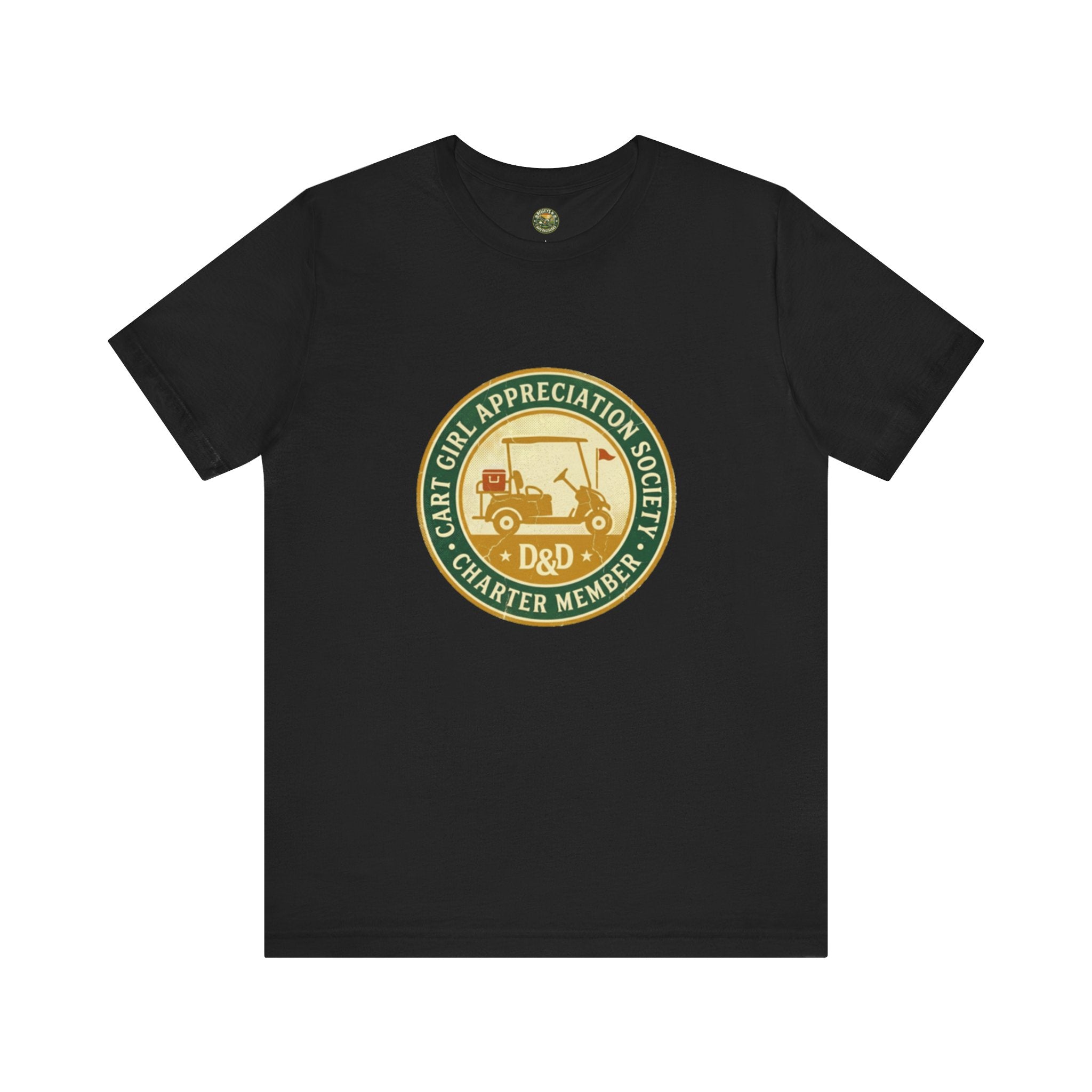 Cart Girl Appreciation Society Tee — Vintage Tribute Badge