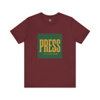 Press Tee — One-Word Golf Gambling Typography