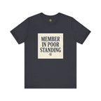 OBC Member In Poor Standing - Vintage Typography
