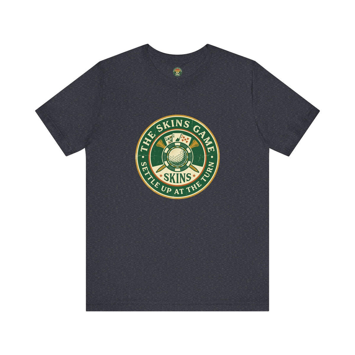 The Skins Game Badge Tee