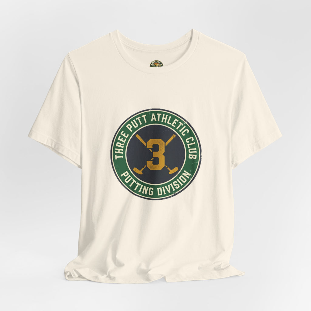 TPAC Crossed Putters Badge Tee - Putting Division