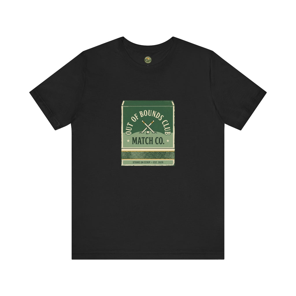 OBC Match Co. Tee — Vintage Matchbook Cover