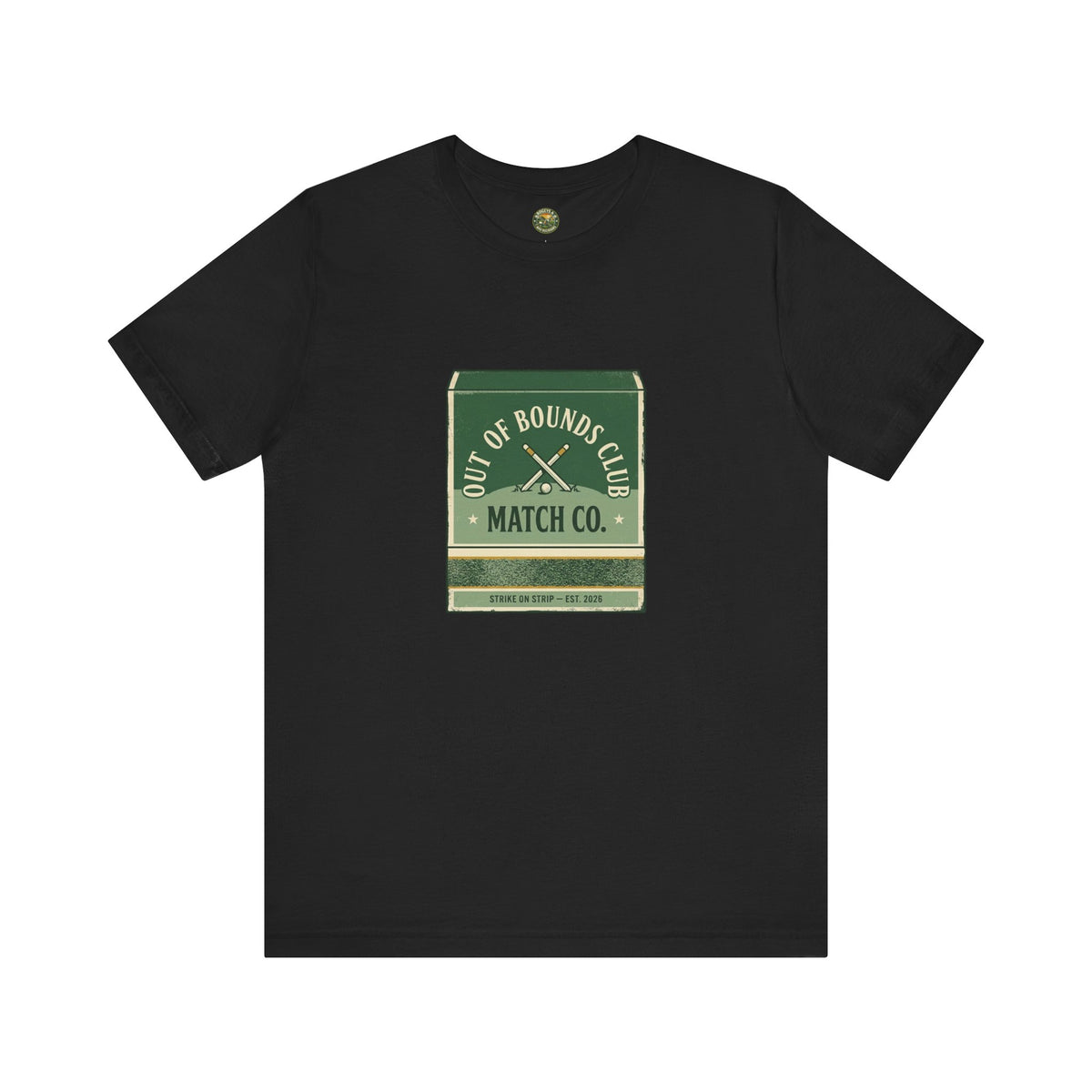 OBC Match Co. Tee — Vintage Matchbook Cover