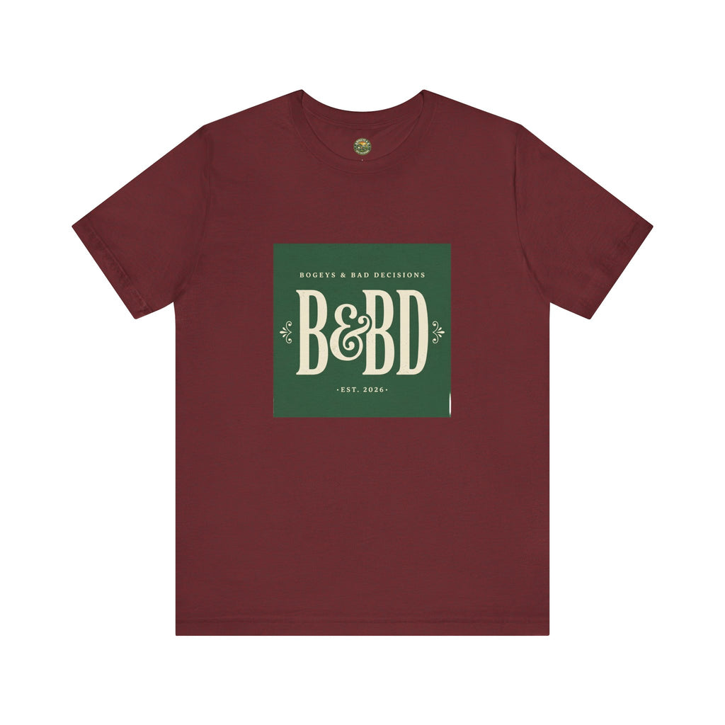 B&BD Monogram Tee - Brand Wordmark