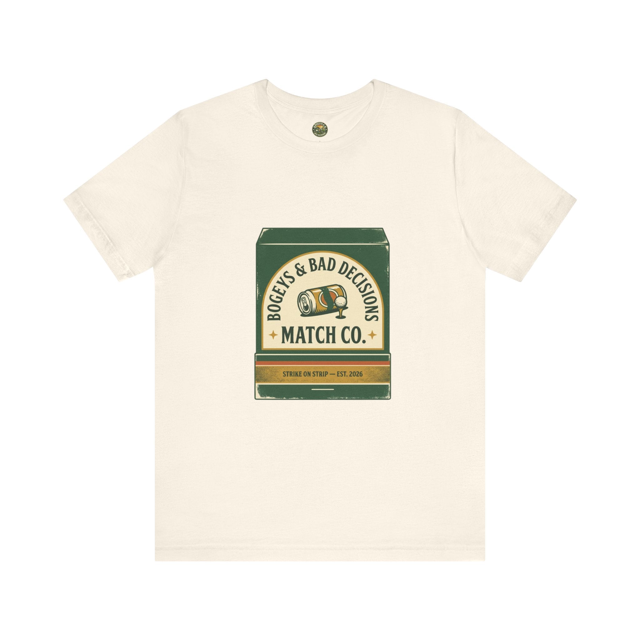 B&BD Match Co. Tee - Vintage Matchbook Cover