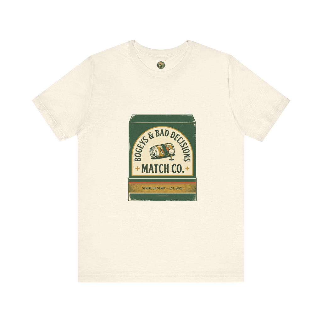B&BD Match Co. Tee - Vintage Matchbook Cover