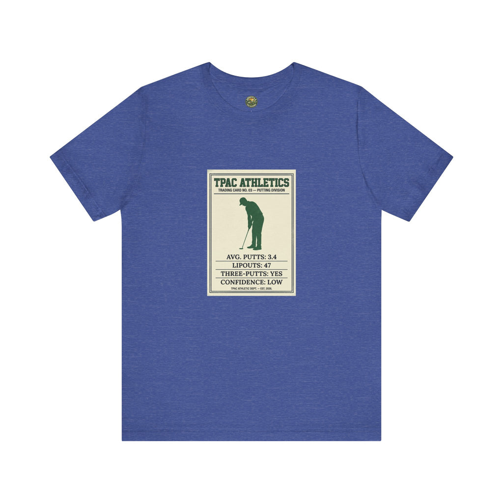 TPAC Trading Card No. 03 Tee — Vintage Collegiate