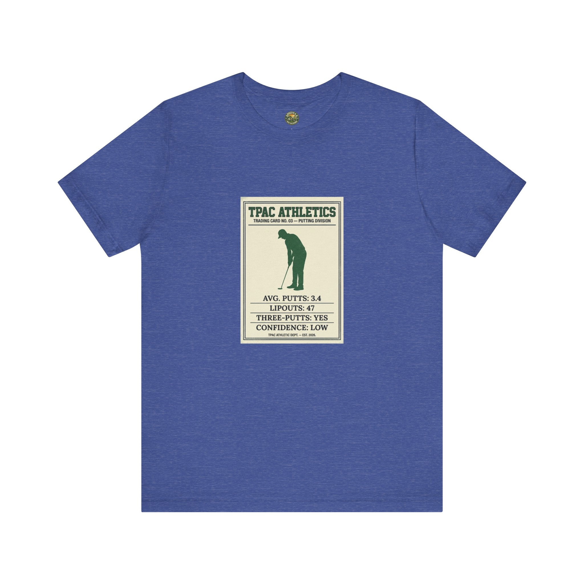 TPAC Trading Card No. 03 Tee — Vintage Collegiate