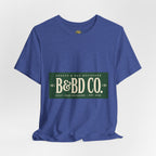 B&BD Co. Tee — Horizontal Brand Block