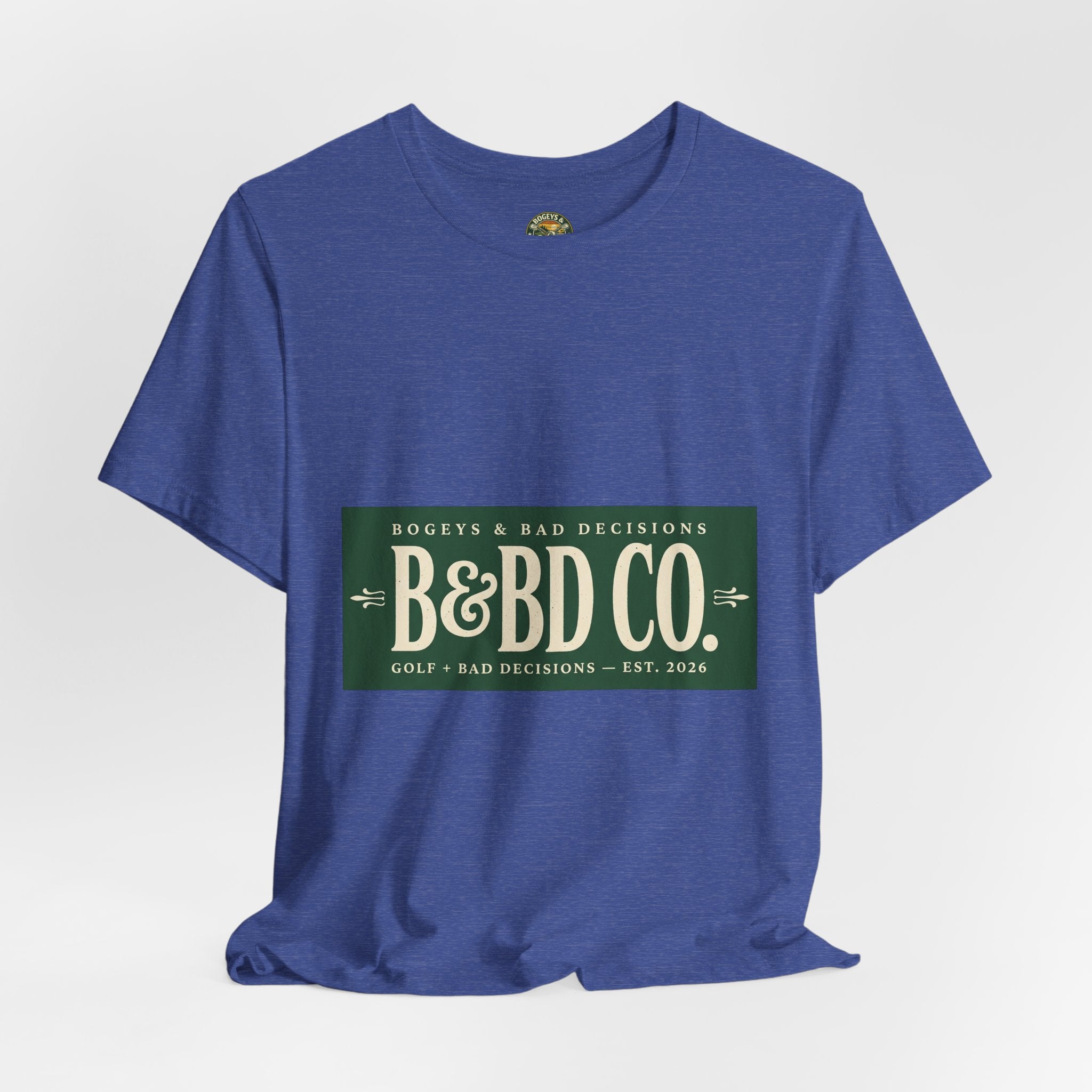 B&BD Co. Tee — Horizontal Brand Block