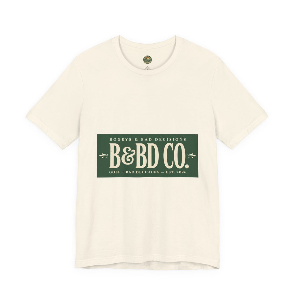 B&BD Co. Tee — Horizontal Brand Block