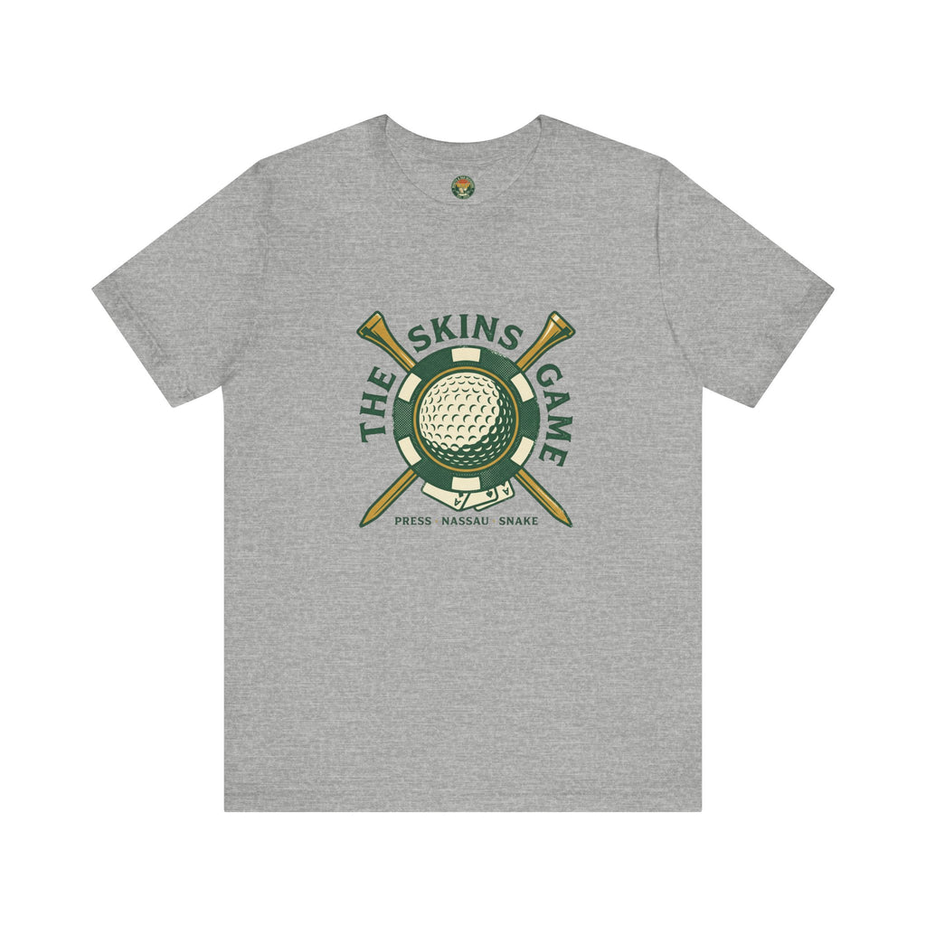 The Skins Game Mark Tee — Poker Chip & Crossed Tees