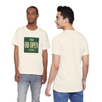 The OB Open Tee — Vintage Tournament Poster