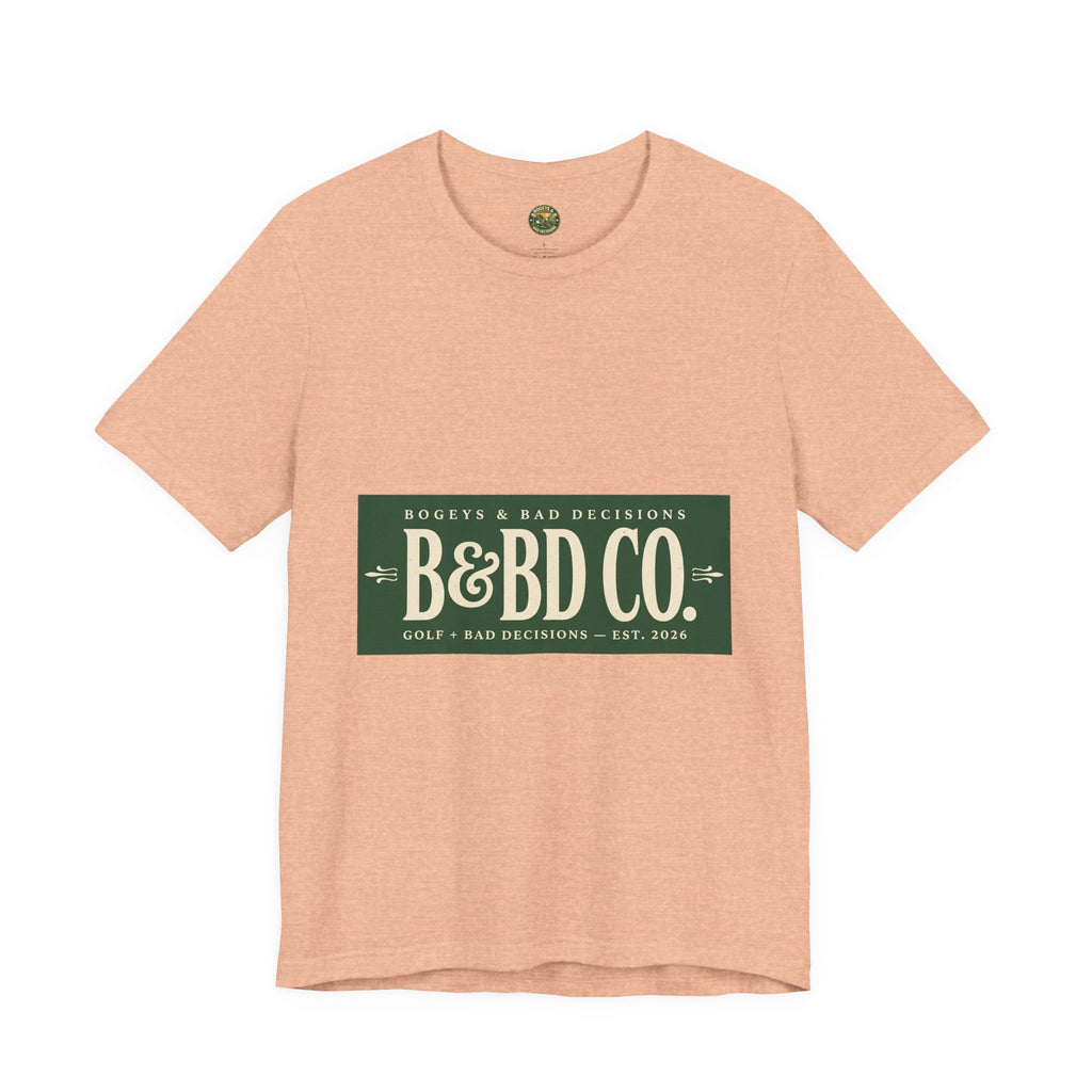 B&BD Co. Tee — Horizontal Brand Block