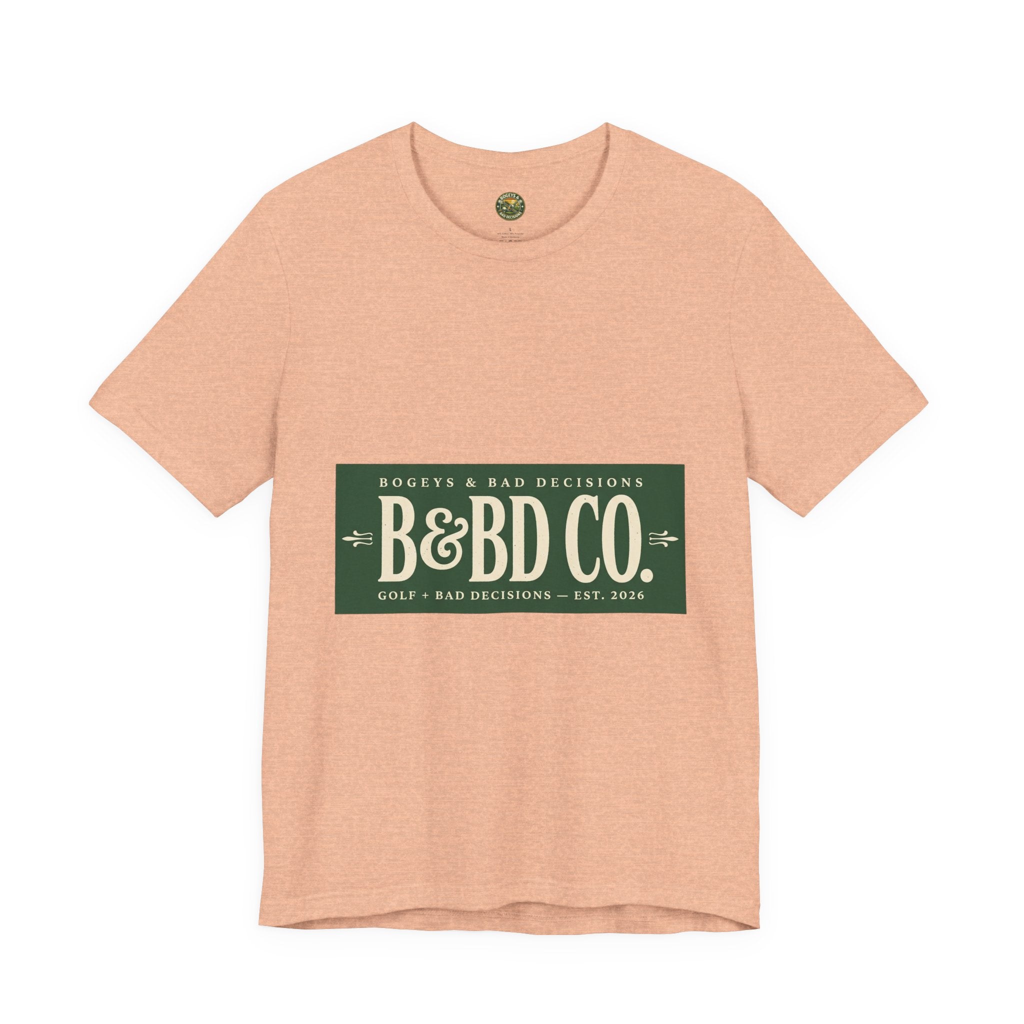 B&BD Co. Tee — Horizontal Brand Block