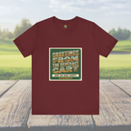 Greetings From The Beverage Cart — Vintage Postcard Tee