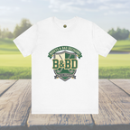 B&BD Athletic Dept Tee — Crossed Clubs Crest