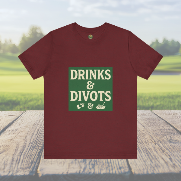 Drinks & Divots Tee - The Collection Flagship