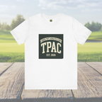 TPAC Varsity Monogram Tee - Three Putt Athletic Club
