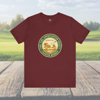 Cart Girl Appreciation Society Tee — Vintage Tribute Badge
