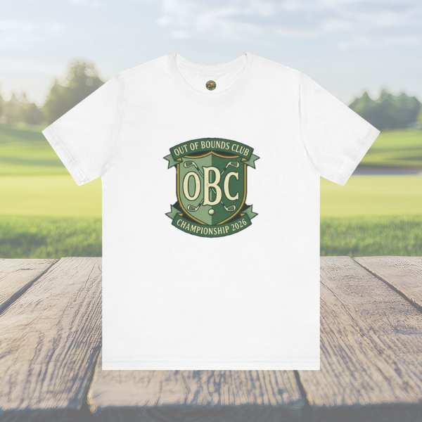 OBC Championship Tee - Vintage Tournament Crest