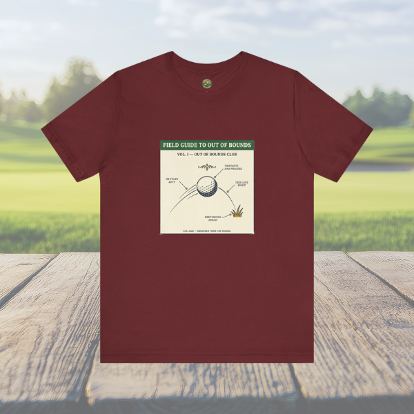 Field Guide To Out Of Bounds — OBC Vintage Naturalist Tee