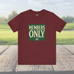 OBC Members Only Tee - Vintage Country Club Typography