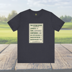 TPAC Putting Stats Sheet Tee — 2026 Season