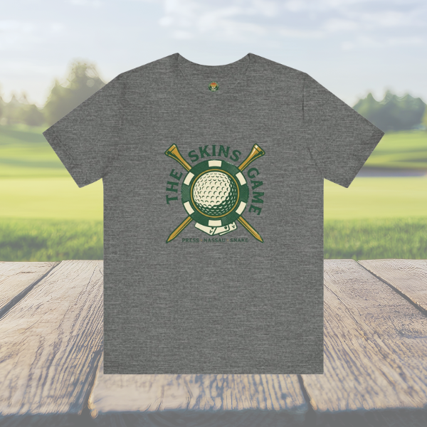 The Skins Game Mark Tee — Poker Chip & Crossed Tees