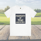 Property of TPAC Tee - Vintage Equipment Room Stencil